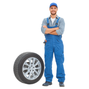 pngtree-mechanic-with-wrench-standing-next-to-car-tire-isolated-on-transparent-png-image_16483837